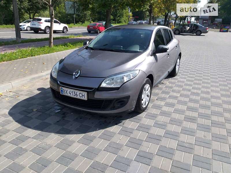 Хэтчбек Renault Megane 2012 в Хмельницком