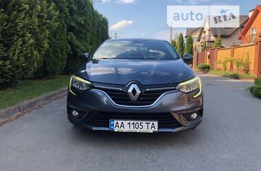Седан Renault Megane 2017 в Києві