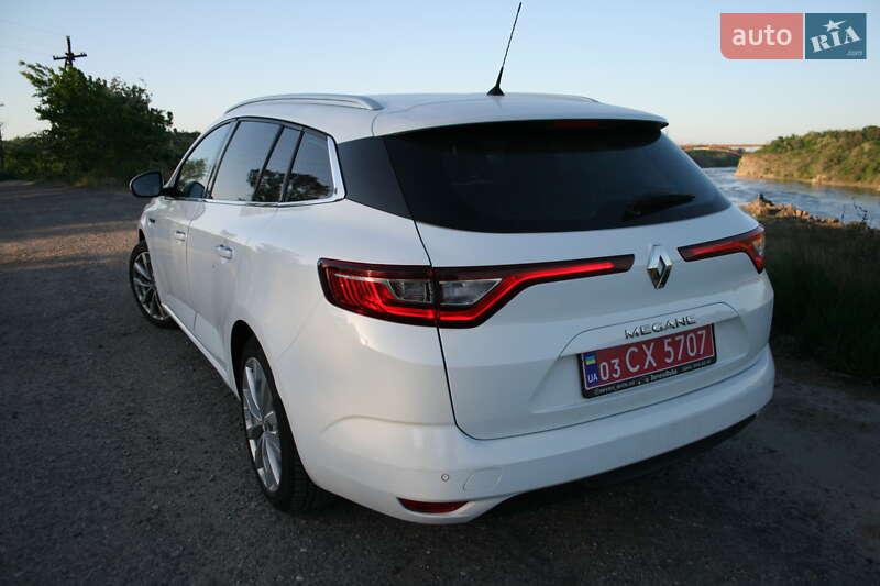 Універсал Renault Megane 2016 в Запоріжжі