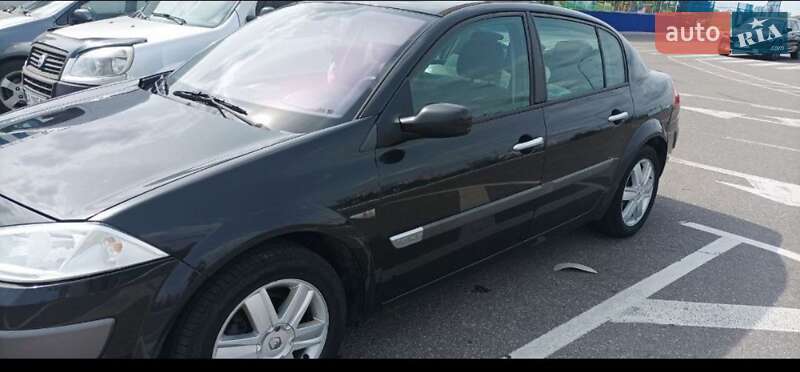Седан Renault Megane 2004 в Черкассах