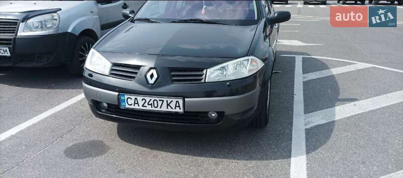 Седан Renault Megane 2004 в Черкассах