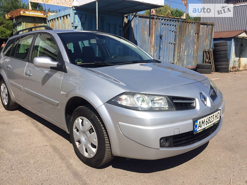 Renault Megane 2009