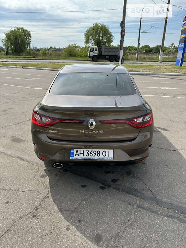Седан Renault Megane 2020 в Славянске