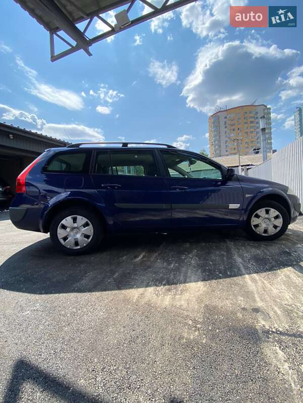 Універсал Renault Megane 2005 в Києві фото 5 Універсал Renault Megane 2005 в Києві