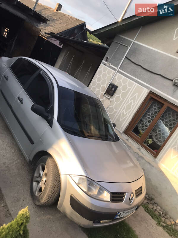 Седан Renault Megane 2005 в Рогатине