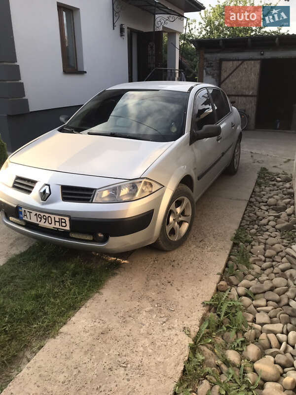 Седан Renault Megane 2005 в Рогатине