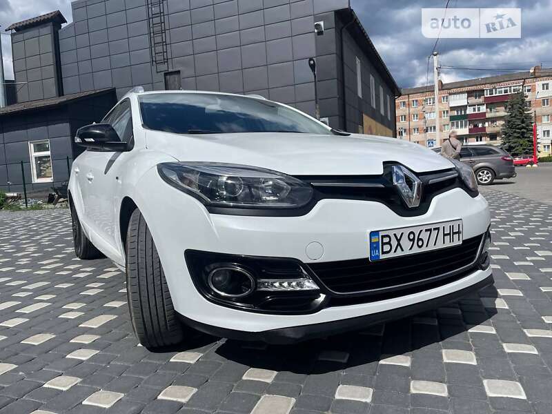 Універсал Renault Megane 2013 в 