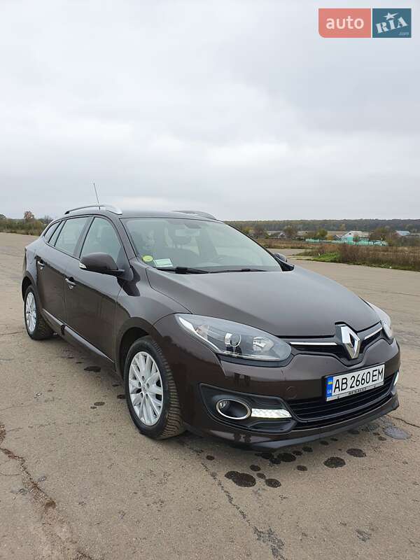 Універсал Renault Megane 2015 в Бару