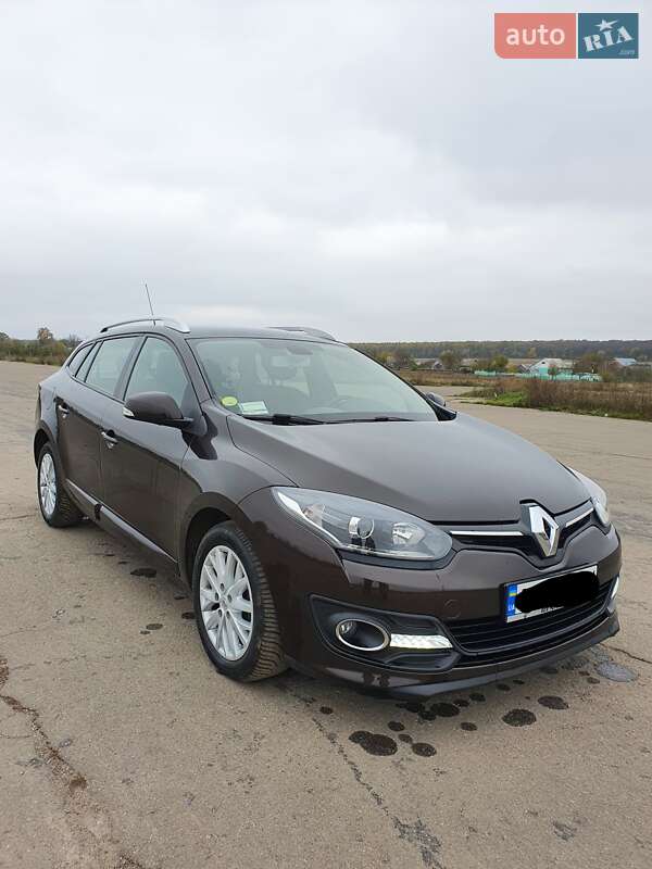 Універсал Renault Megane 2015 в Бару