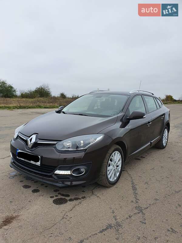 Універсал Renault Megane 2015 в Бару
