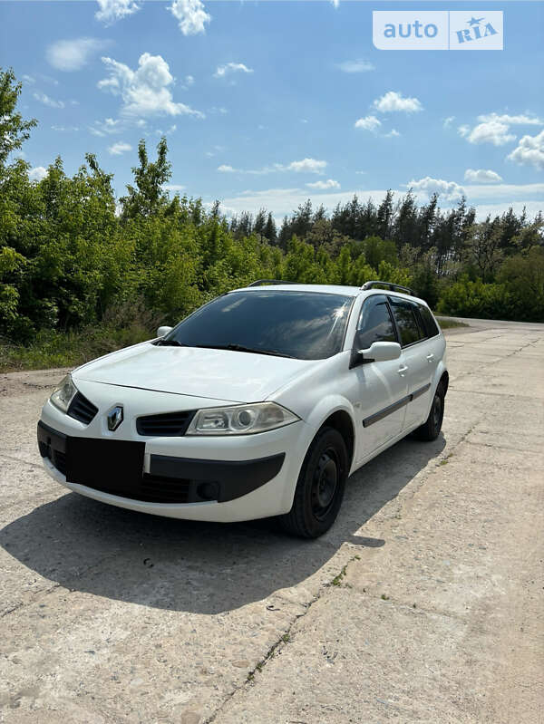 Універсал Renault Megane 2006 в Харкові