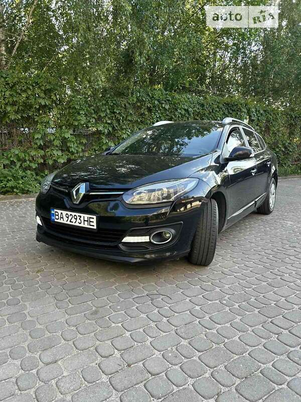 Универсал Renault Megane 2014 в Светловодске