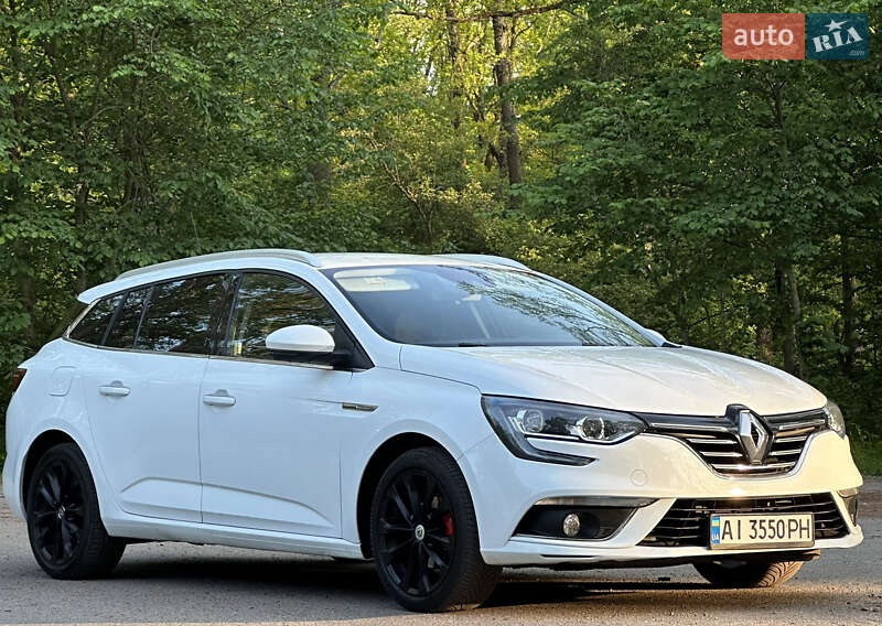 Renault Megane 2017