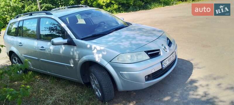Renault Megane 2008