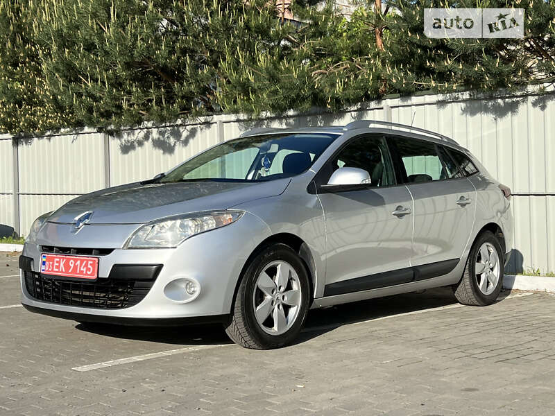 Універсал Renault Megane 2010 в Луцьку