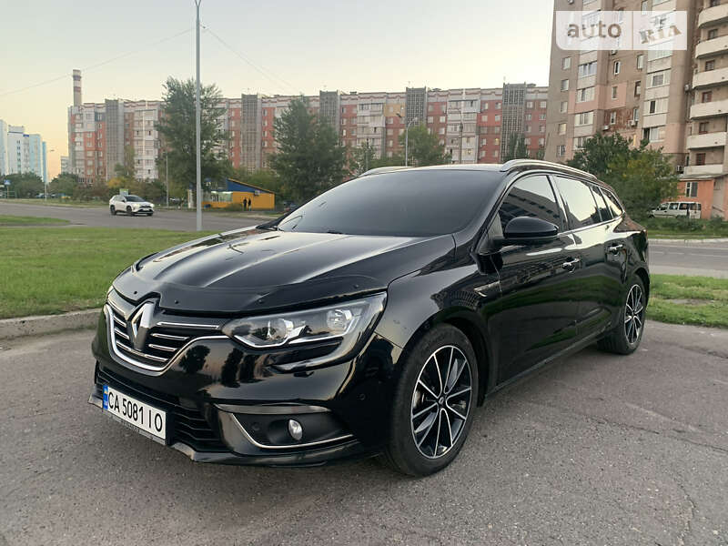 Универсал Renault Megane 2017 в Черкассах