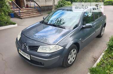 Седан Renault Megane 2007 в Кам'янському