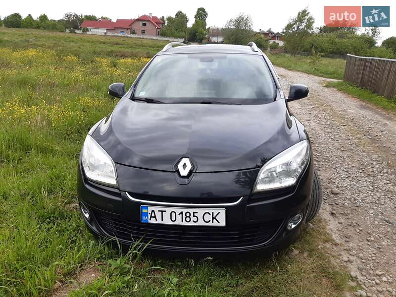 Renault Megane 2013