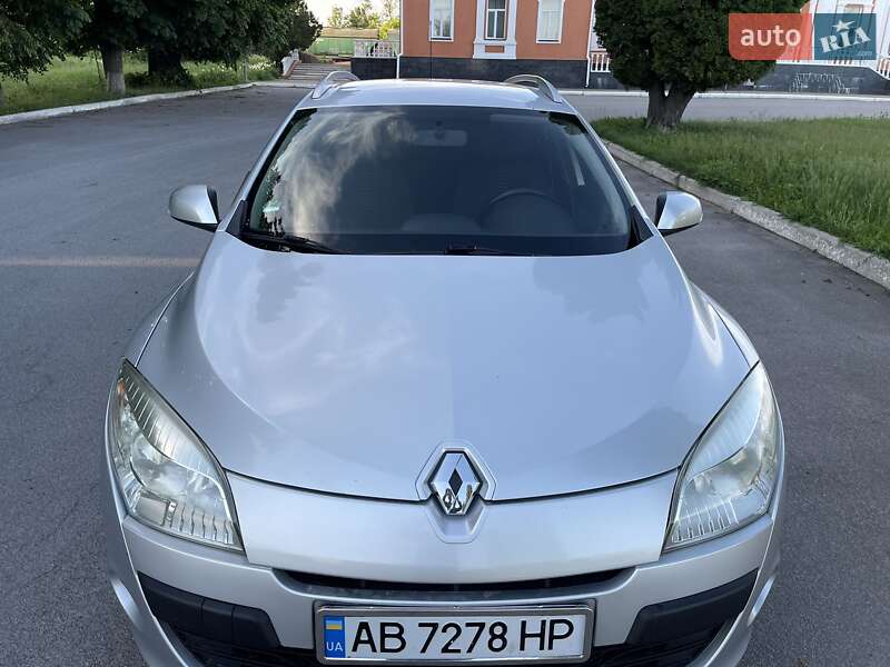 Renault Megane 2010