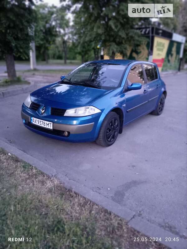 Хэтчбек Renault Megane 2003 в Харькове