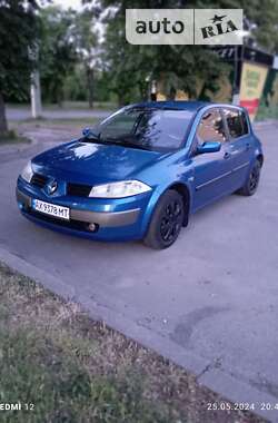 Хэтчбек Renault Megane 2003 в Харькове