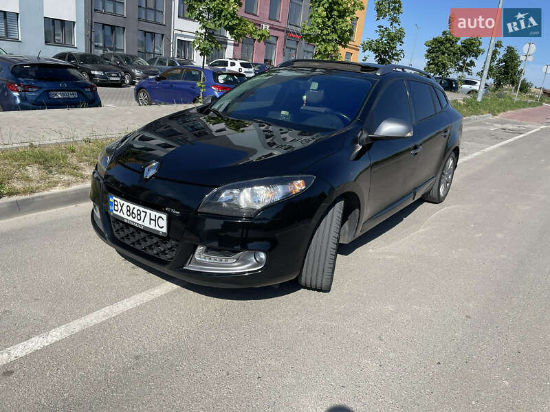 Универсал Renault Megane 2012 в Ровно