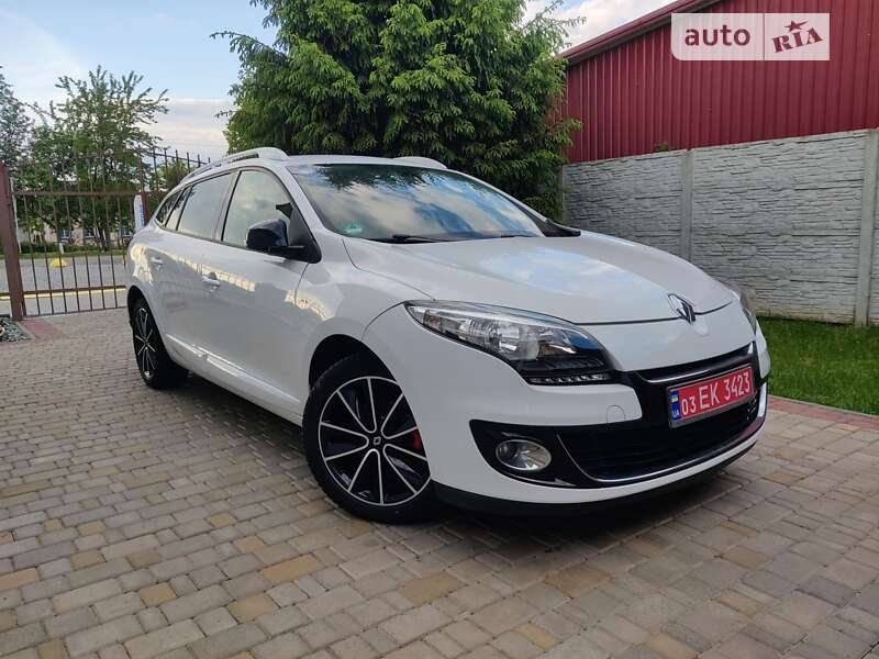 Універсал Renault Megane 2013 в Полтаві