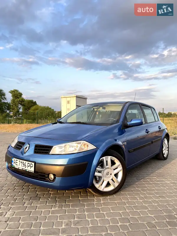 Renault Megane 2004 VIN VF1BM0H0H31805311 фото оголошення 16 з 45