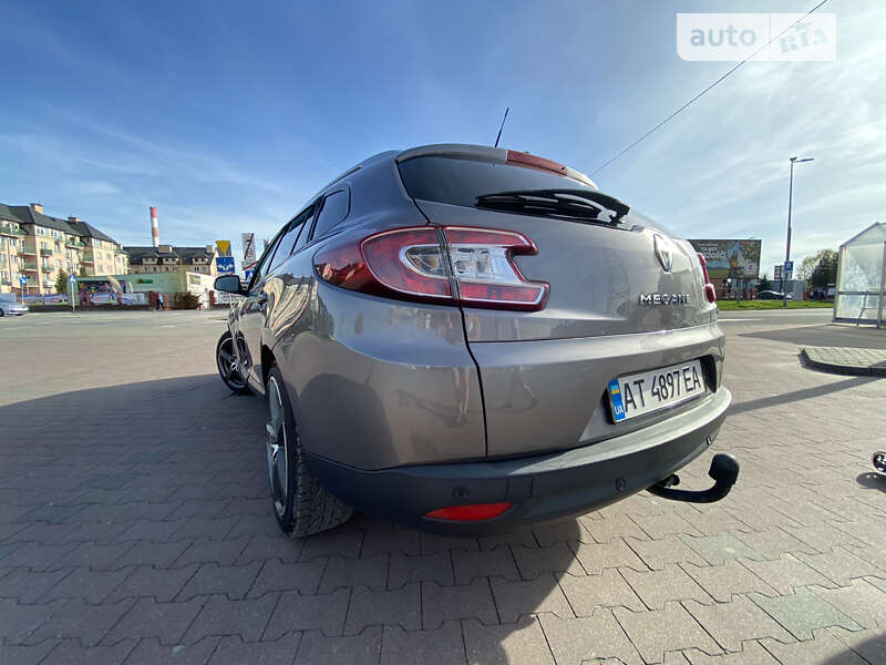 Універсал Renault Megane 2012 в Івано-Франківську