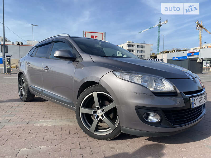 Універсал Renault Megane 2012 в Івано-Франківську