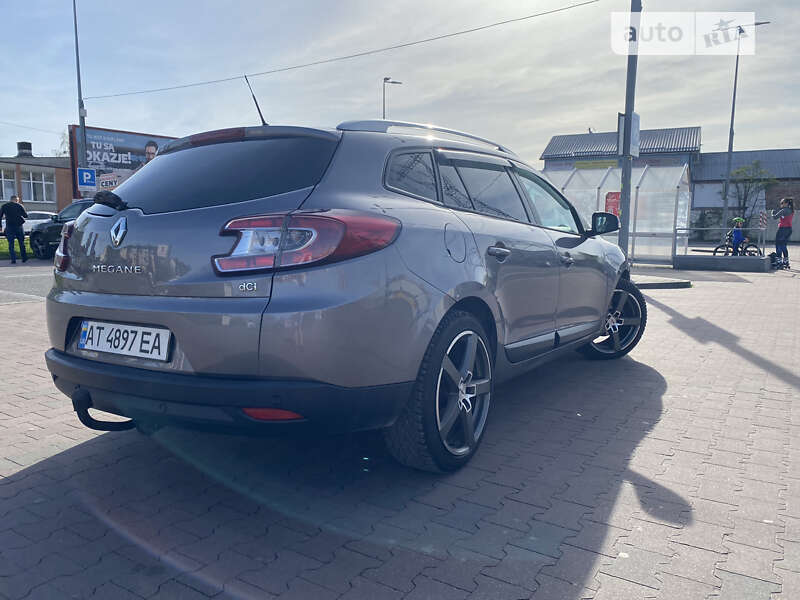 Універсал Renault Megane 2012 в Івано-Франківську