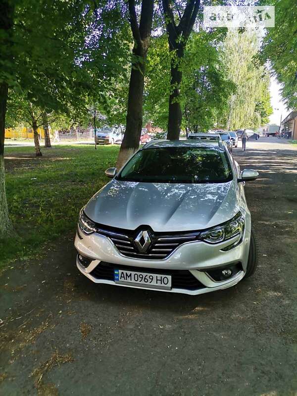 Универсал Renault Megane 2018 в Житомире