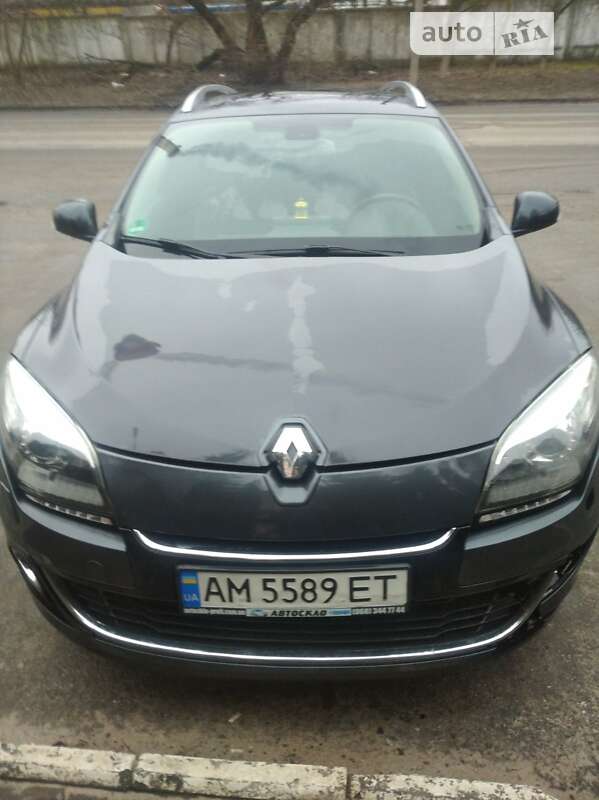 Універсал Renault Megane 2013 в Житомирі