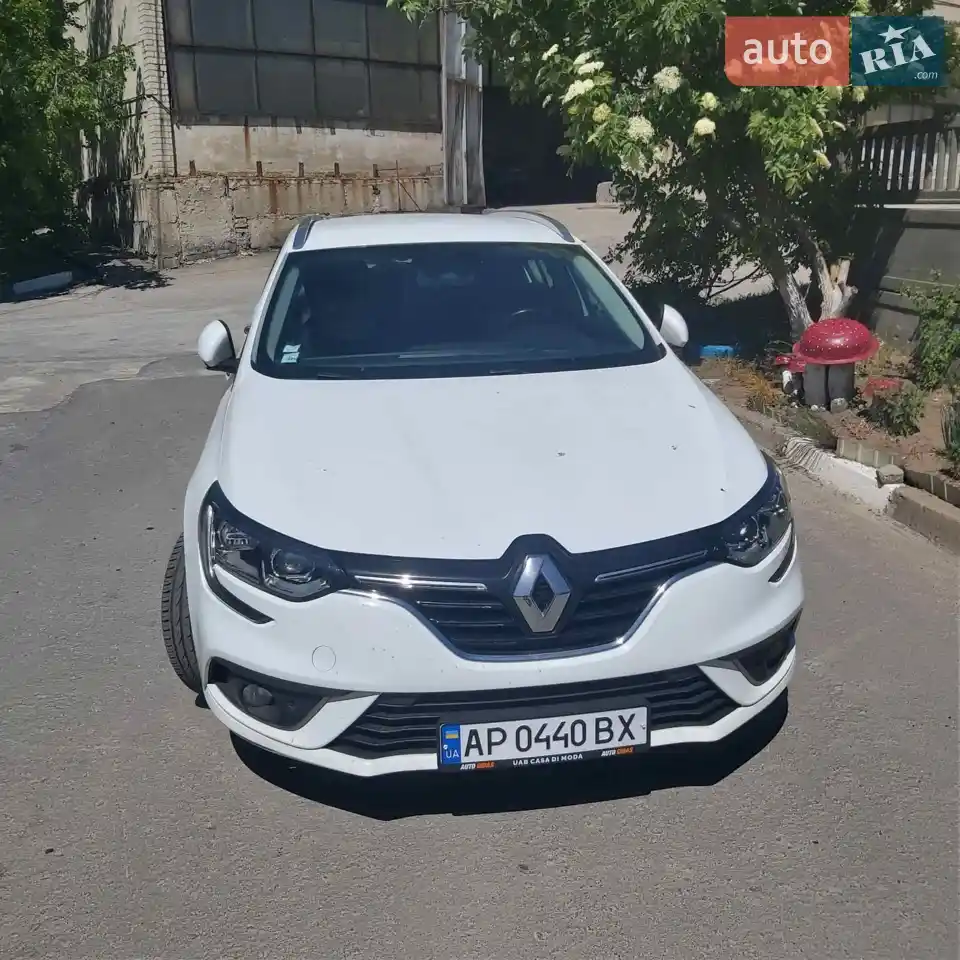 2017 Renault Megane - мініатюра 8