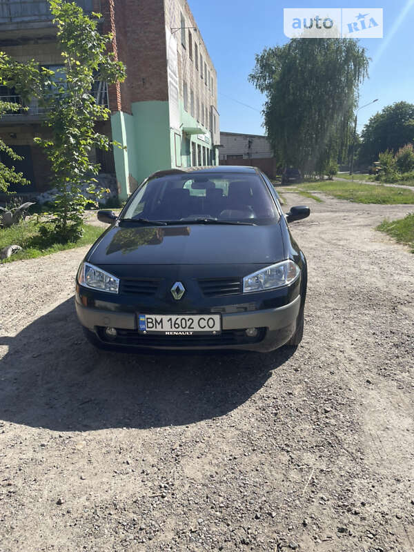 Хэтчбек Renault Megane 2003 в Сумах