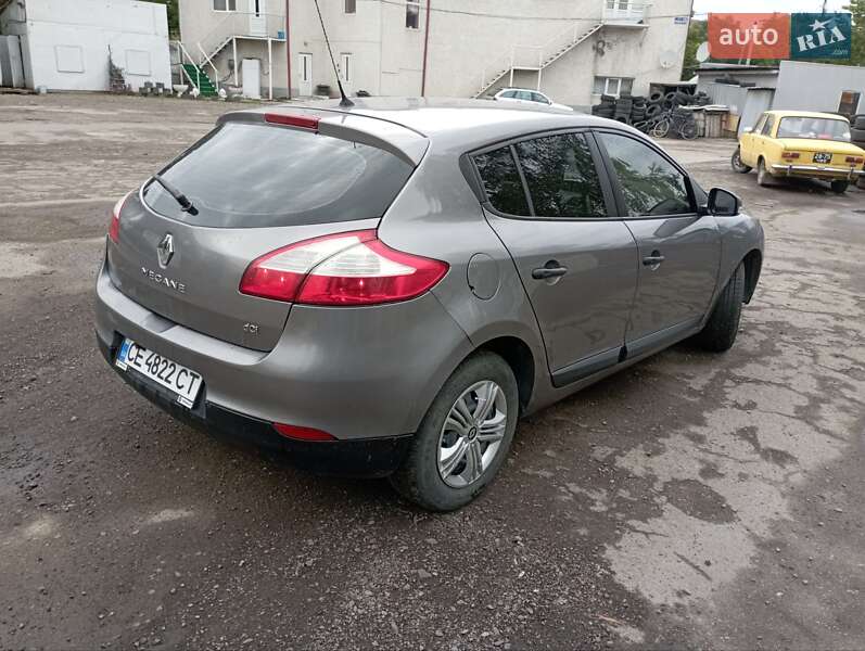 Хетчбек Renault Megane 2010 в Чернівцях