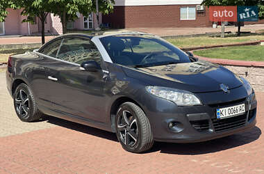 Кабриолет Renault Megane 2011 в 