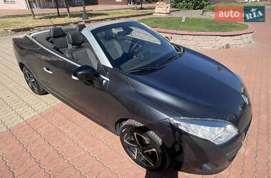 Кабриолет Renault Megane 2011 в 