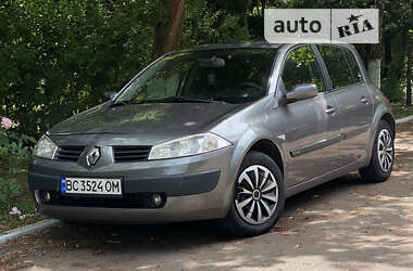 Хэтчбек Renault Megane 2002 в Дрогобыче