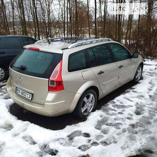 Универсал Renault Megane 2007 в Старой Синяве