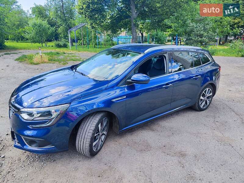 Універсал Renault Megane 2016 в Лубнах