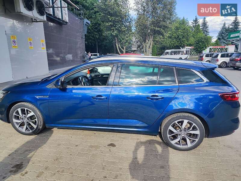 Універсал Renault Megane 2016 в Лубнах