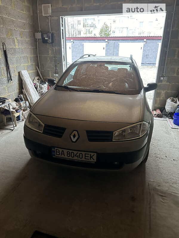 Универсал Renault Megane 2003 в 