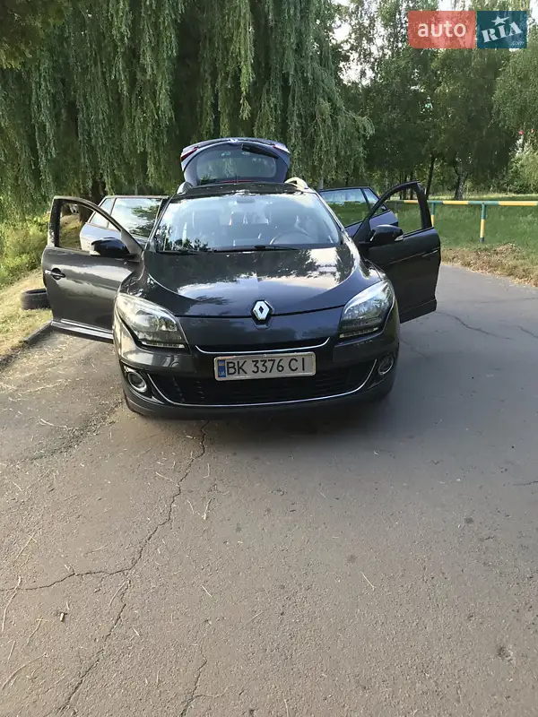 Renault Megane 2012 VIN VF1KZ140647183709 фото оголошення 10 з 55