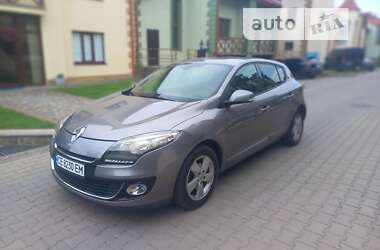 Хетчбек Renault Megane 2012 в Чернівцях