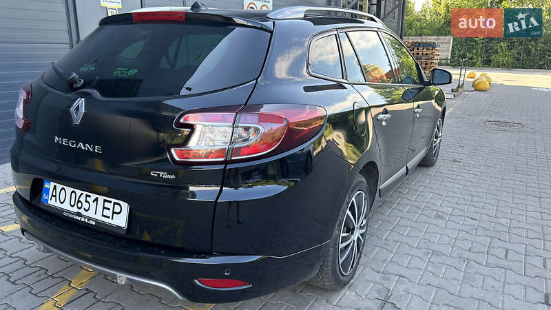 Универсал Renault Megane 2011 в Ужгороде