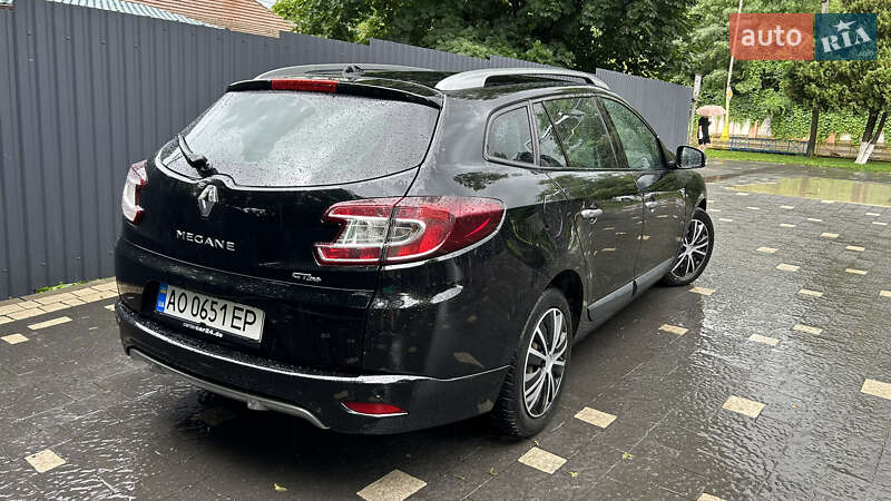 Универсал Renault Megane 2011 в Ужгороде