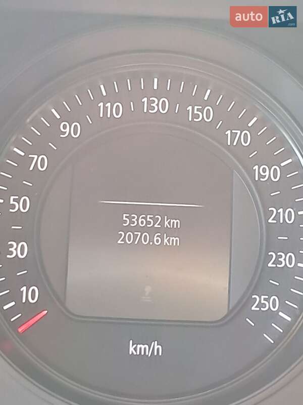 Седан Renault Megane 2019 в Тернополе