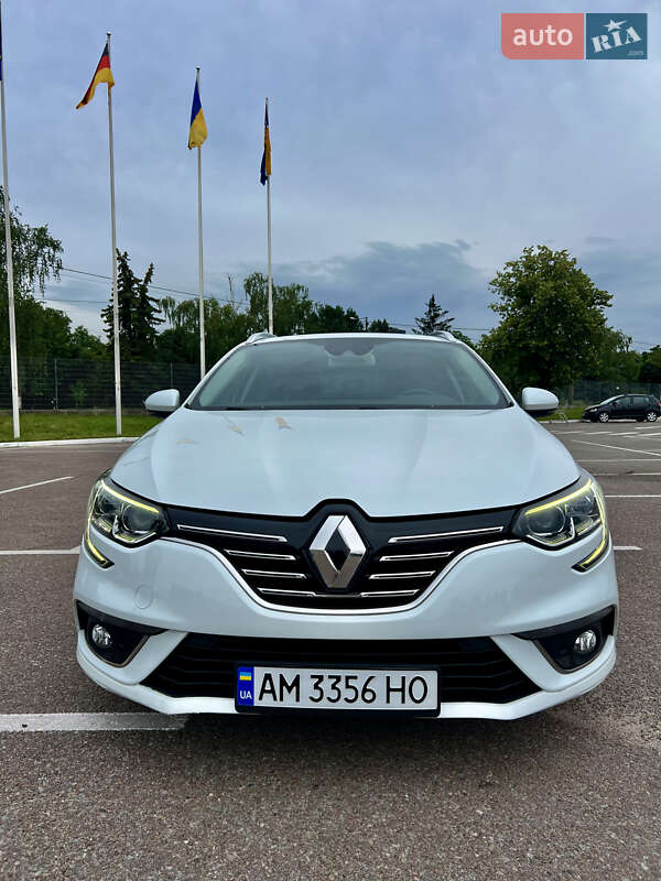 Renault Megane 2016