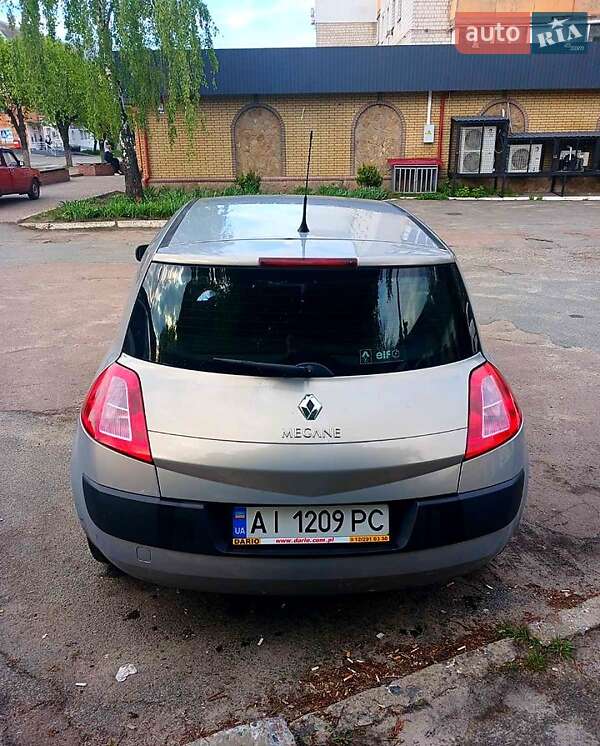 Хетчбек Renault Megane 2003 в Іванкові